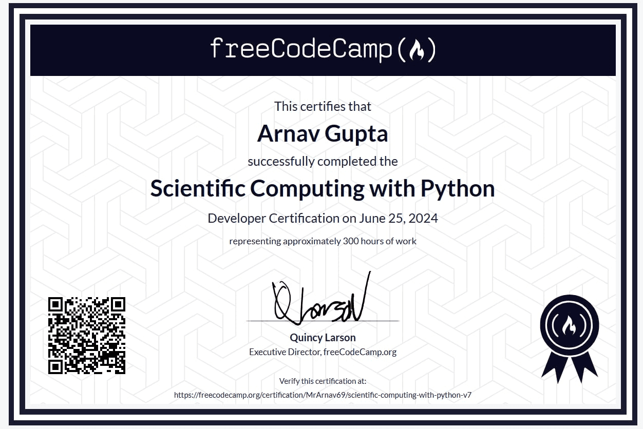 Scientific Computing